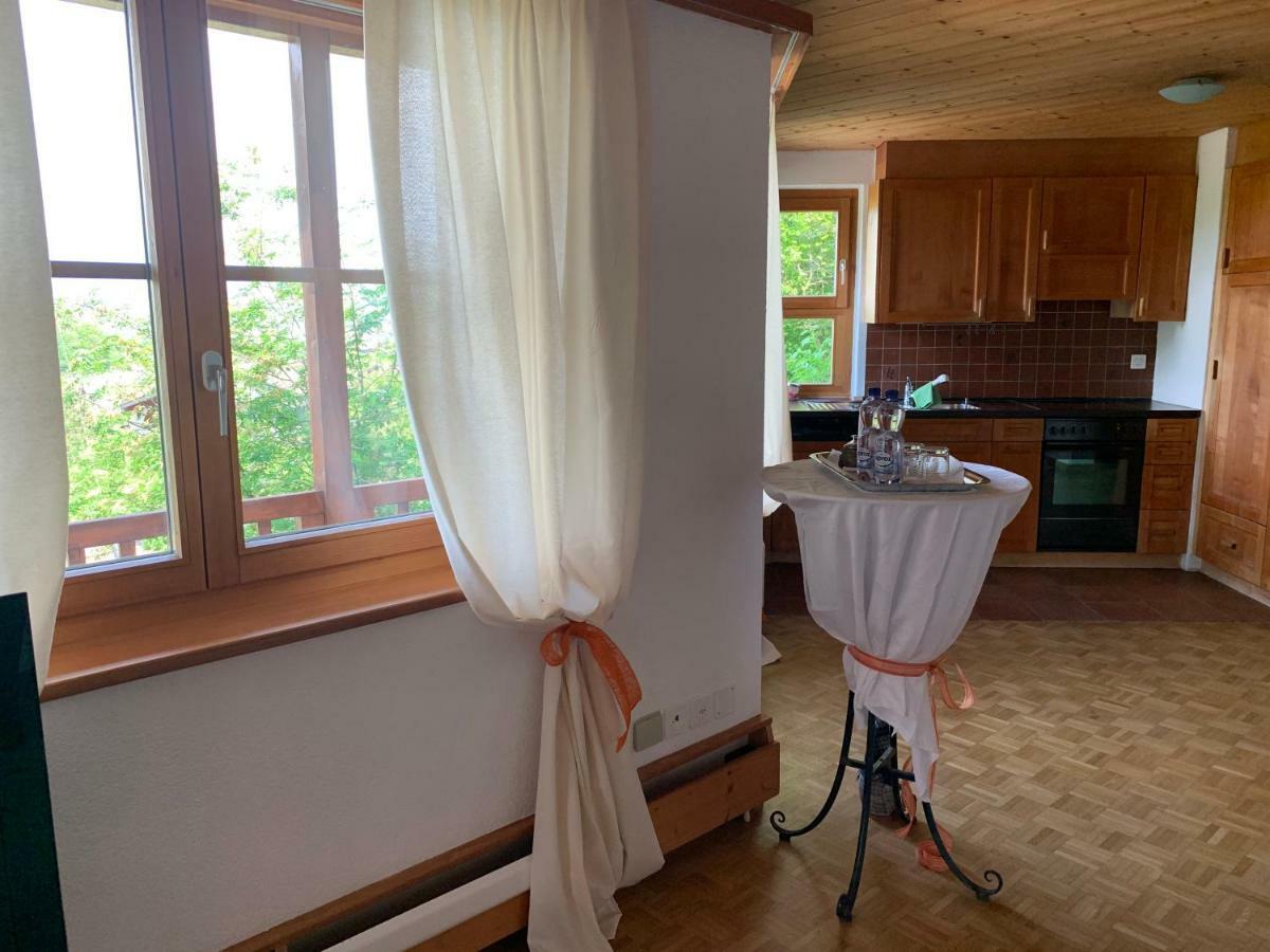 Bed & Breakfast Region Murtensee Münchenwiler Esterno foto