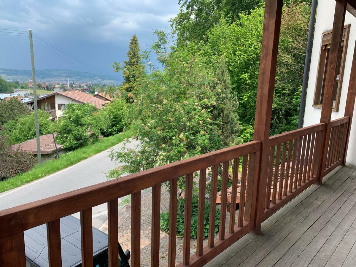Bed & Breakfast Region Murtensee Münchenwiler Esterno foto